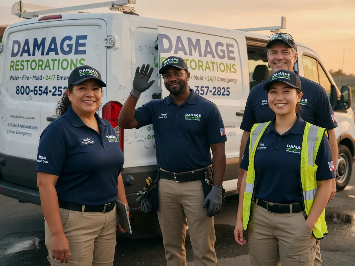 Water Damage Restoration company in Bradford, IL